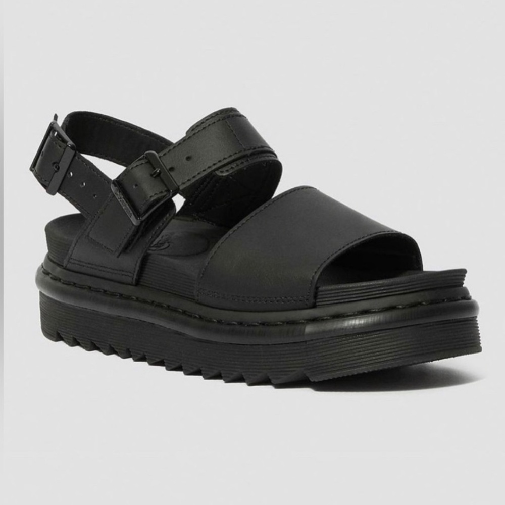 Dr. Martens Voss Platform Leather Sandals